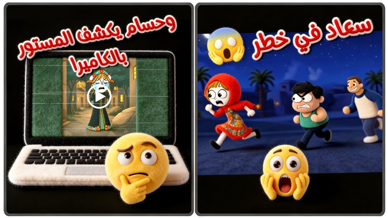 مسلسل الزواج فى الصعيد/اختفاء سعاد حـ 7 | اللحظات الأخيرة قبل الضياع! 😱 وحسام يكشف المستور بالكاميرا