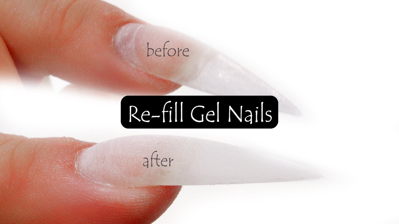 Infill Gel Nails How To YouTube