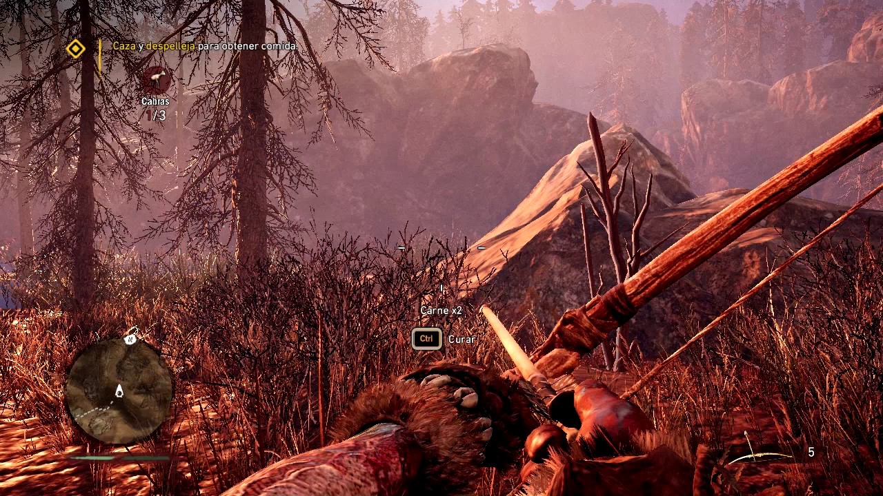 Far Cry Primal Test Gameplay Intel HD Graphics 4000