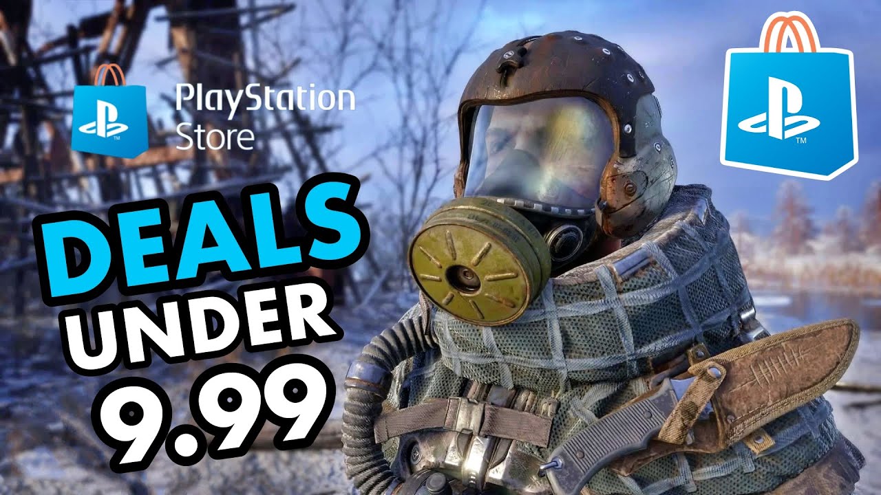 This Week's Under 10 Deals PS Store Deals (March 2023) YouTube