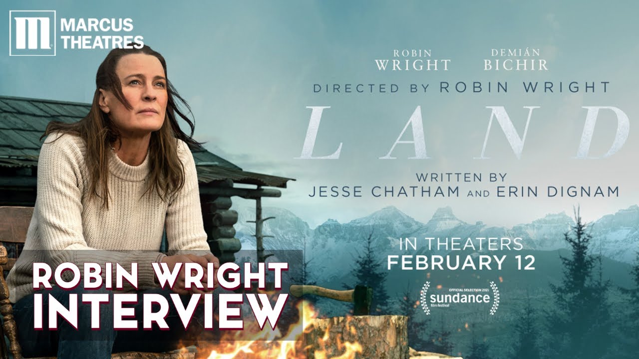 Robin Wright Interview - YouTube