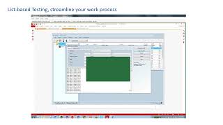 WireXpert List based testing