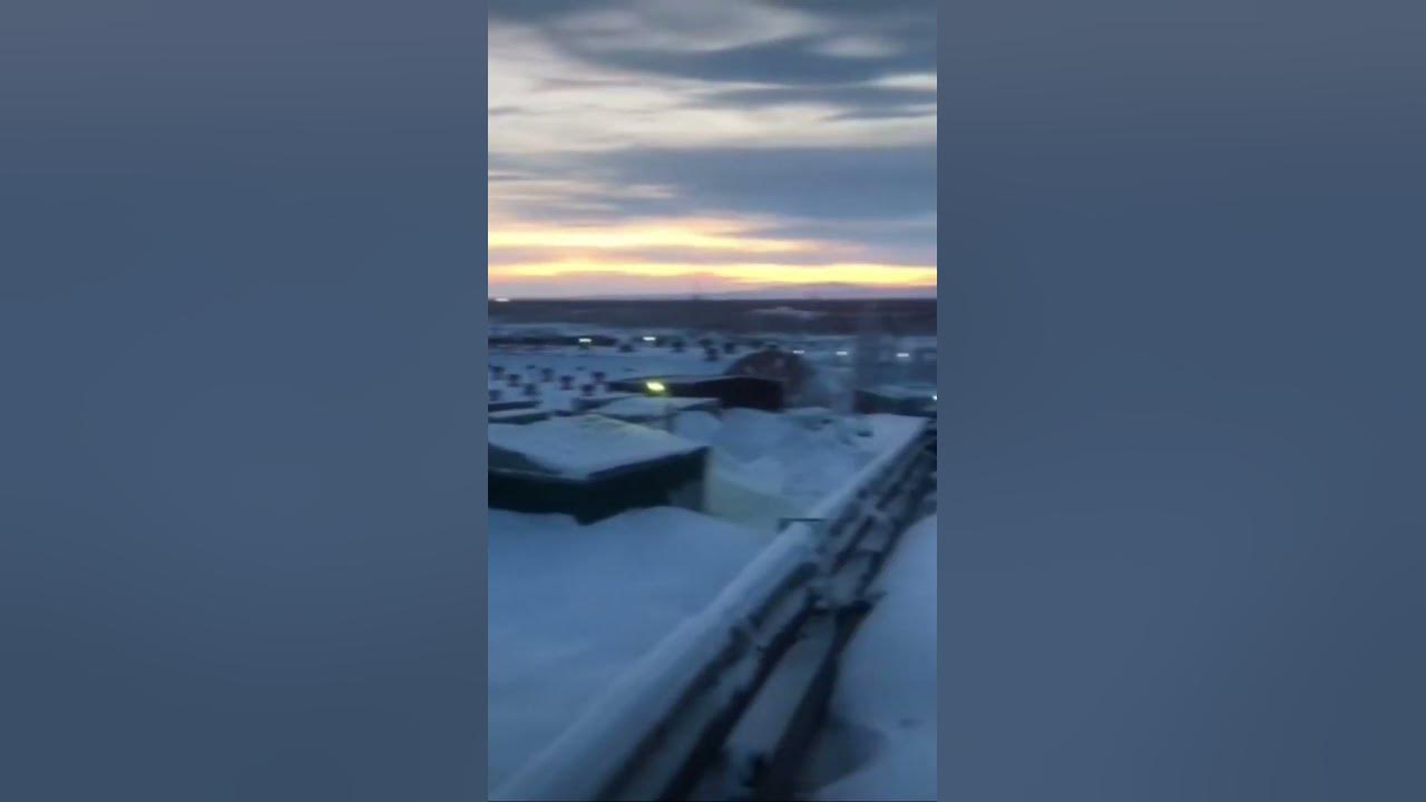 Погода в Норильске - YouTube