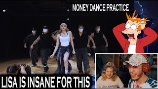 LISA MONEY DANCE PRACTICE (COUPLE REACTION!)