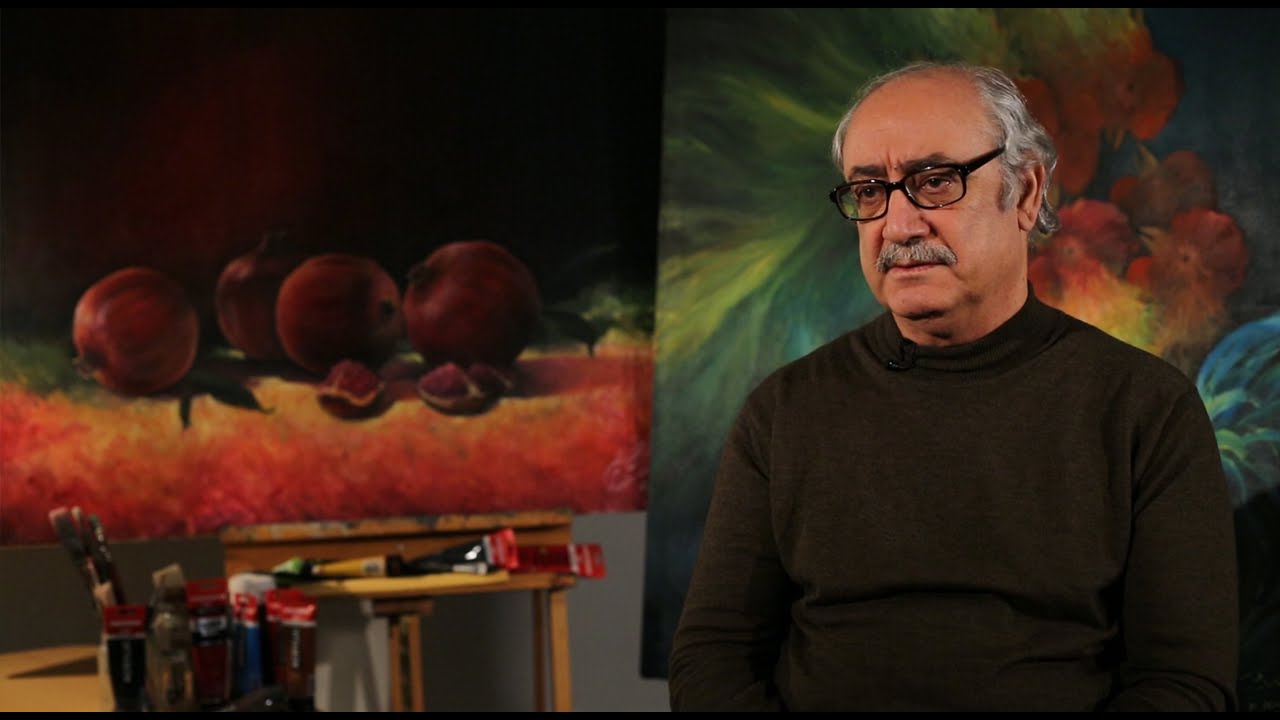 برنامج مبدعون - الفنان التشكيلي منير العبيدي