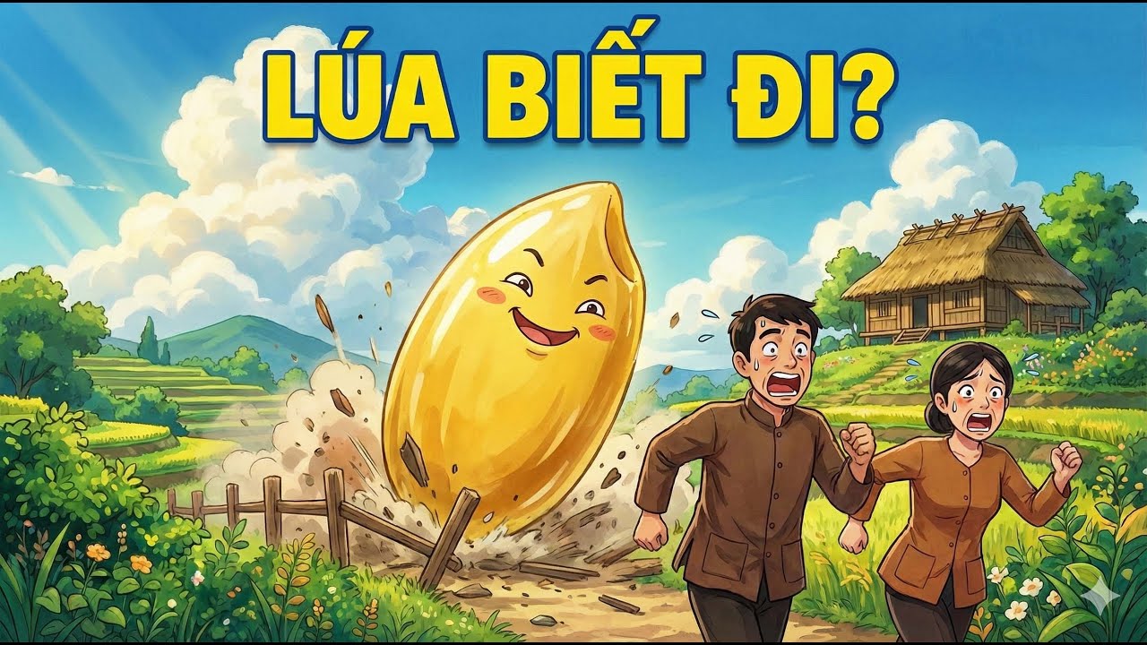 Sư Tích Hạt Lúa Thần (Cổ Tích Việt Nam) | CỔ TÍCH VIỆT - YouTube