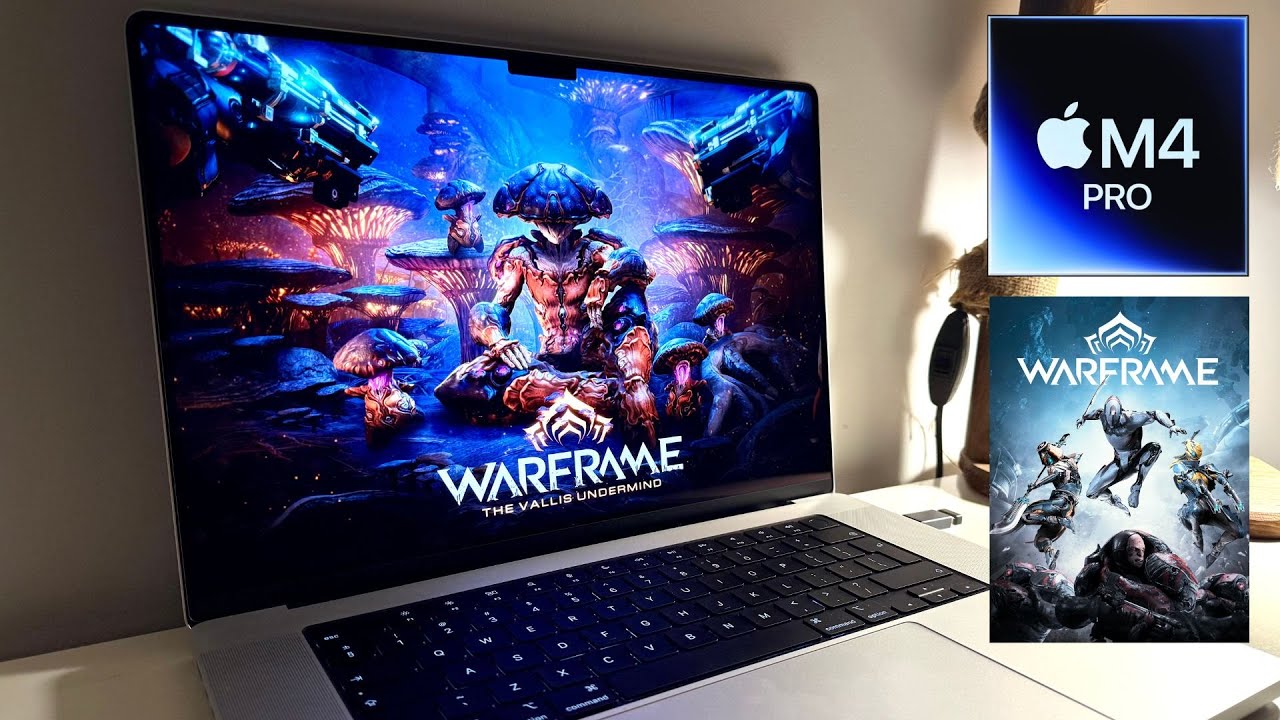 Warframe on MacBook M4 Pro: Ultra Settings