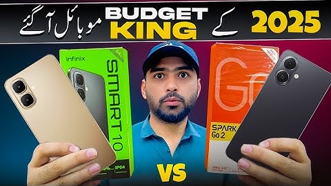Infinix smart 10 vs Tecno spark go 2 Detailed unboxing and comparison