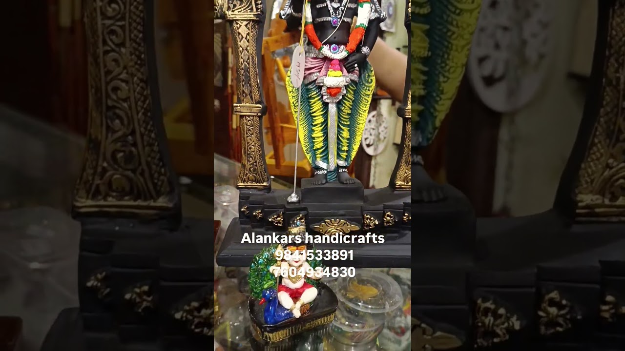 murugar statue collections at Alankars handicrafts porur mugalivakkam,ct-9841533891 / 7604934830