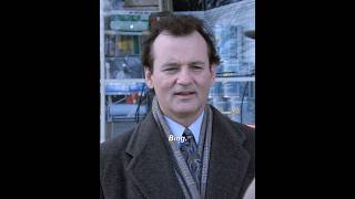 He mees the same salesman every single day.#groundhogday #BillMurray#AndieMacDowell#movie
