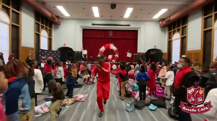 Rozelle Goes Red