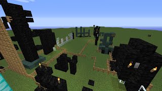 Viclis Plays Minecraft My Own Parkour Course Part 1 Coal Mine
