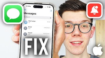 How To Fix Text Message Notifications Not Showing On iPhone - Step By Step