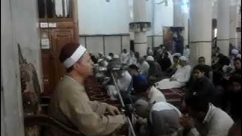 الشيخ ابو الفتوح حسن البساتيني التلاوات الذهبية ولقد كرمنا بني ءادم