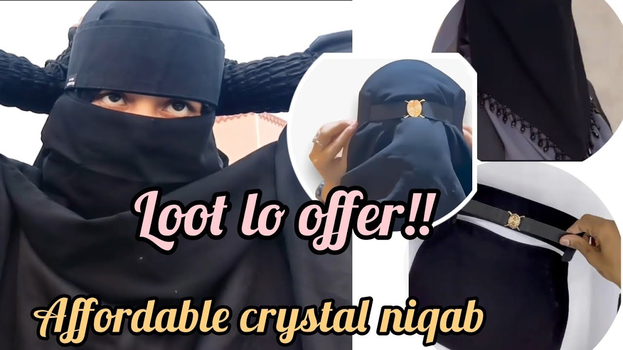 loot lo offer 🫴 short niqab 😱😱 