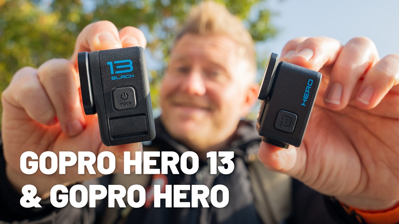 La GoPro Hero et la GoPro 13 ! Lequel est fait pour vous ?!