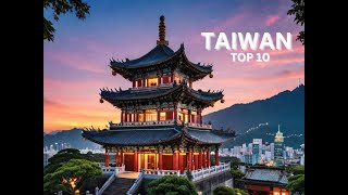 Top 10 Best Places to visit in Taiwan - Travel Video by TRAVEL MANIA 29 views 3 days ago 14 minutes, 12 seconds