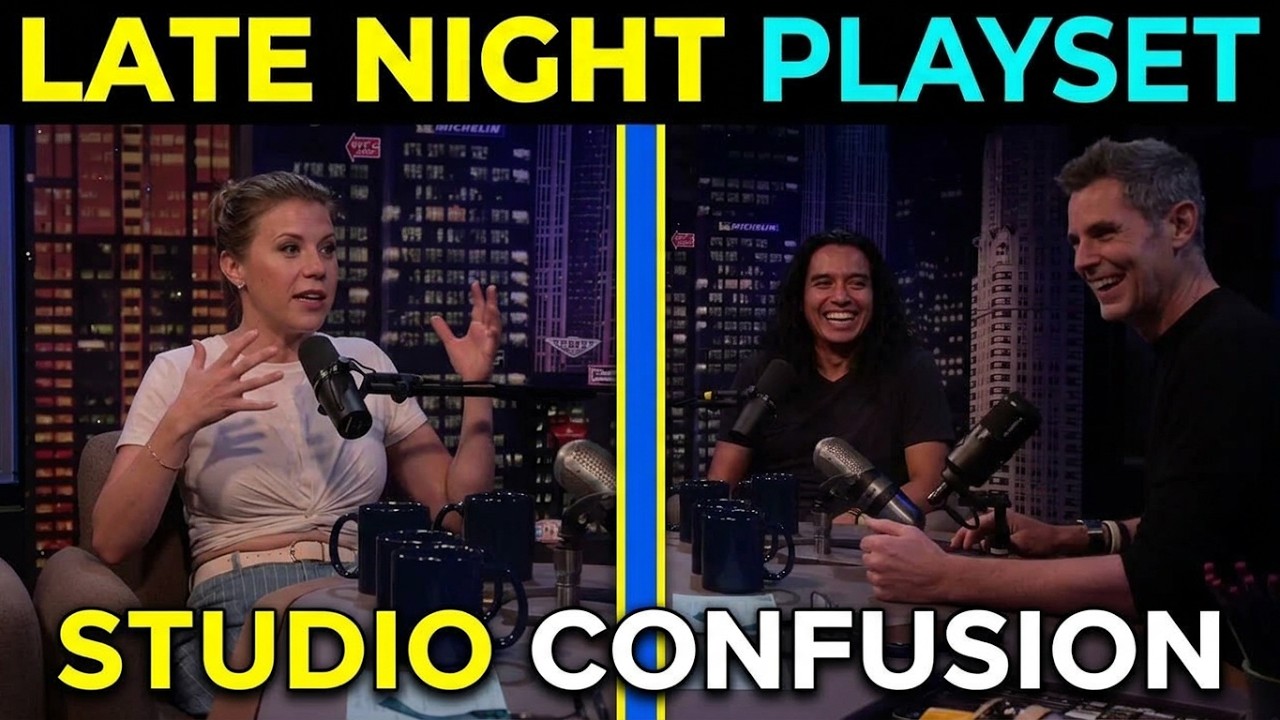 Jodie Sweetin, J Ryan & Manuel Carrillo vs Purplehead... A Misunderstanding In the Studio ⚡️