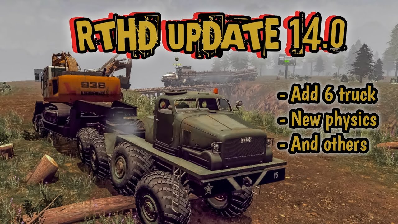 Model Rthd 2004 Model RTHD UPDATE VERSI 14.0 NEW TRUCK AT-T 537 COMING SOON - YouTube