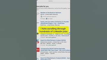 LinkedIn Job Hunt → Fully Automated in n8n
