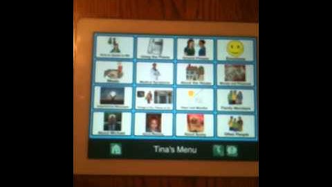 AAC post stroke, for woman with apraxia