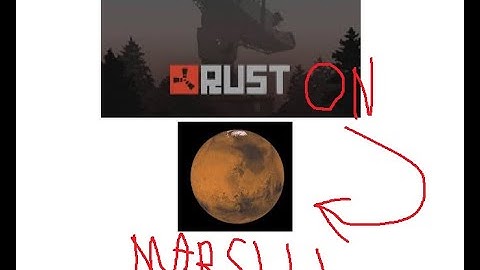 WE PLAYED RUST MARS SERVER (Project Nova)