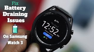 Fix- Samsung Galaxy watch 3 Battery Dying so Fast! screenshot 4