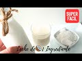 "Leche de Coco Casera con Coco Rallado / Solo 1 Ingrediente / Receta Fácil y Rápida" En 5 minutos"