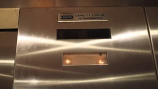 Smaller Dover Classic/Traditional Oildraulic Elevator-Doubletree By Hilton; Bedford, Ma (Rear Hotel)