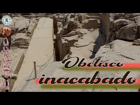 Vídeo: Obelisco De Asuán - Hito Antiguo Inacabado Y Mdash; Vista Alternativa