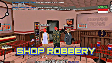 SHOP ROBBERY | TUTORIAL | PD VS CK | NGRP KERALA | GTA SA | #ngrp