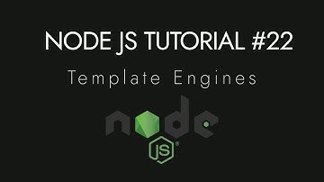 Node.js Crash Course Tutorial #23 - Template Engines (Part-2)
