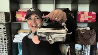 Unboxing Coach Tabby Metallic!!!