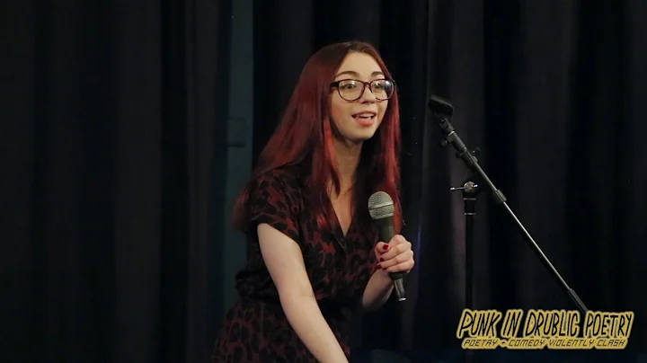 Hannah Platt at Punk in Drublic Poetry