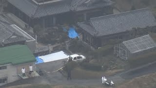 男女５人刺され死亡 兵庫・淡路島