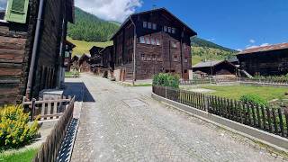 Hotel Astoria, Obergoms, Switzerland | Travel With Geetika