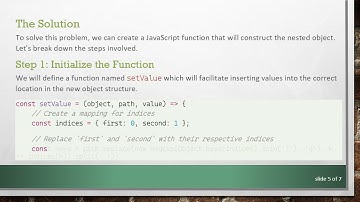 How to Create a Nested Object from Flat JSON Structure in JavaScript