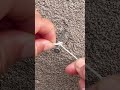 Simple and easy to use nail knot