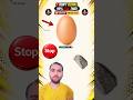 Tap 3 Times & Crack the Egg! 🪨🥚 Can You Find the Hidden Number #shorts #egg