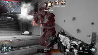 Call of Duty: Black Ops III - NX Shadowclaw - Quad feed kill