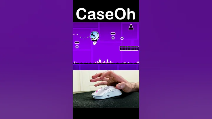 Geometry Dash: CaseOh eats Stereo Madness! #shorts