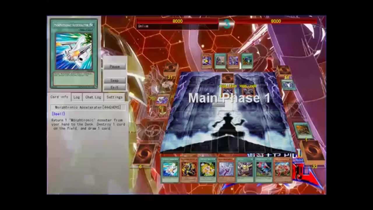 Morphtronic OTK deck 2014