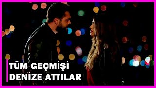 Sinan ve Pelin Tüm Geçmişlerini Denize Attı! - Tatlı İntikam Özel Klip