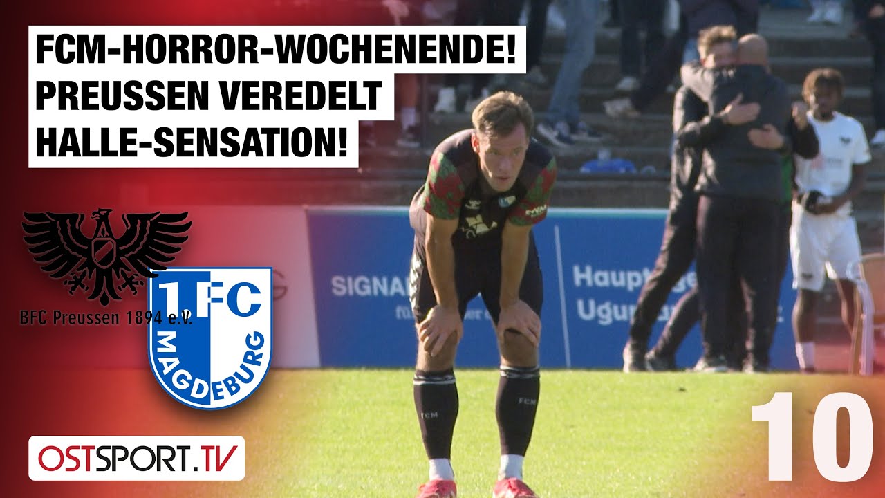 FCM-Horror-Wochenende! BFC veredelt Halle-Sieg: BFC Preussen - Magdeburg II | Regionalliga Nordost