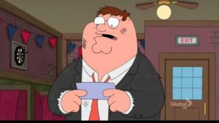 Family Guy Season 10 The Lottery Sandra The Waitress Clip