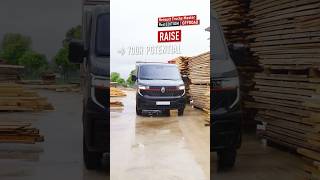 Can Your Van Handle This? Meet the new Renault Trucks Master Red EDITION OFFROAD