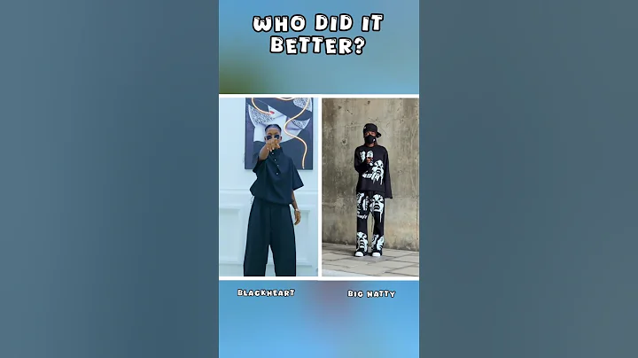 Big Natty or Black Heart🤔