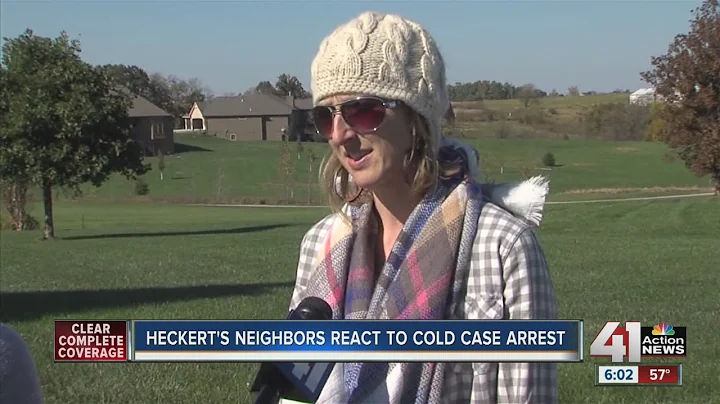 Heckerts neighbors react to murder charges