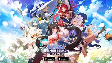 Demon Squad Gameplay | Idle RPG (Android & iOS)