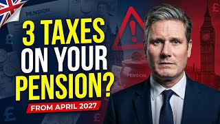 UK Pensions Hit by THREE Taxes From 2027 What Pensioners Need to Know